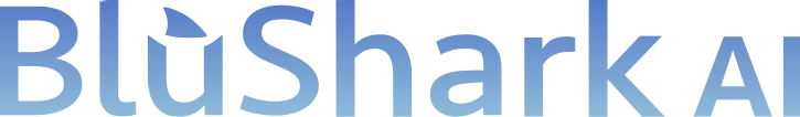 BluShark logo