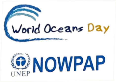 World Oceans Day logo